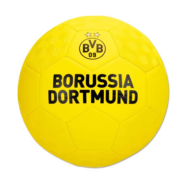 Borussia Dortmund BVB Fußball mit Prägung Größe 5